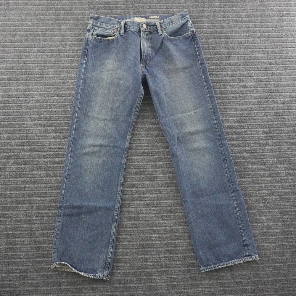 Polo Ralph Lauren Straight Leg Jeans Mens 32x32 Blue Classic Denim